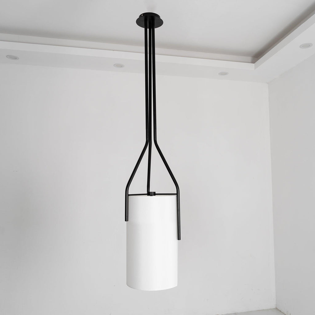Resara Linen Chandelier-Moonnatur