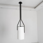 Resara Linen Chandelier-Moonnatur