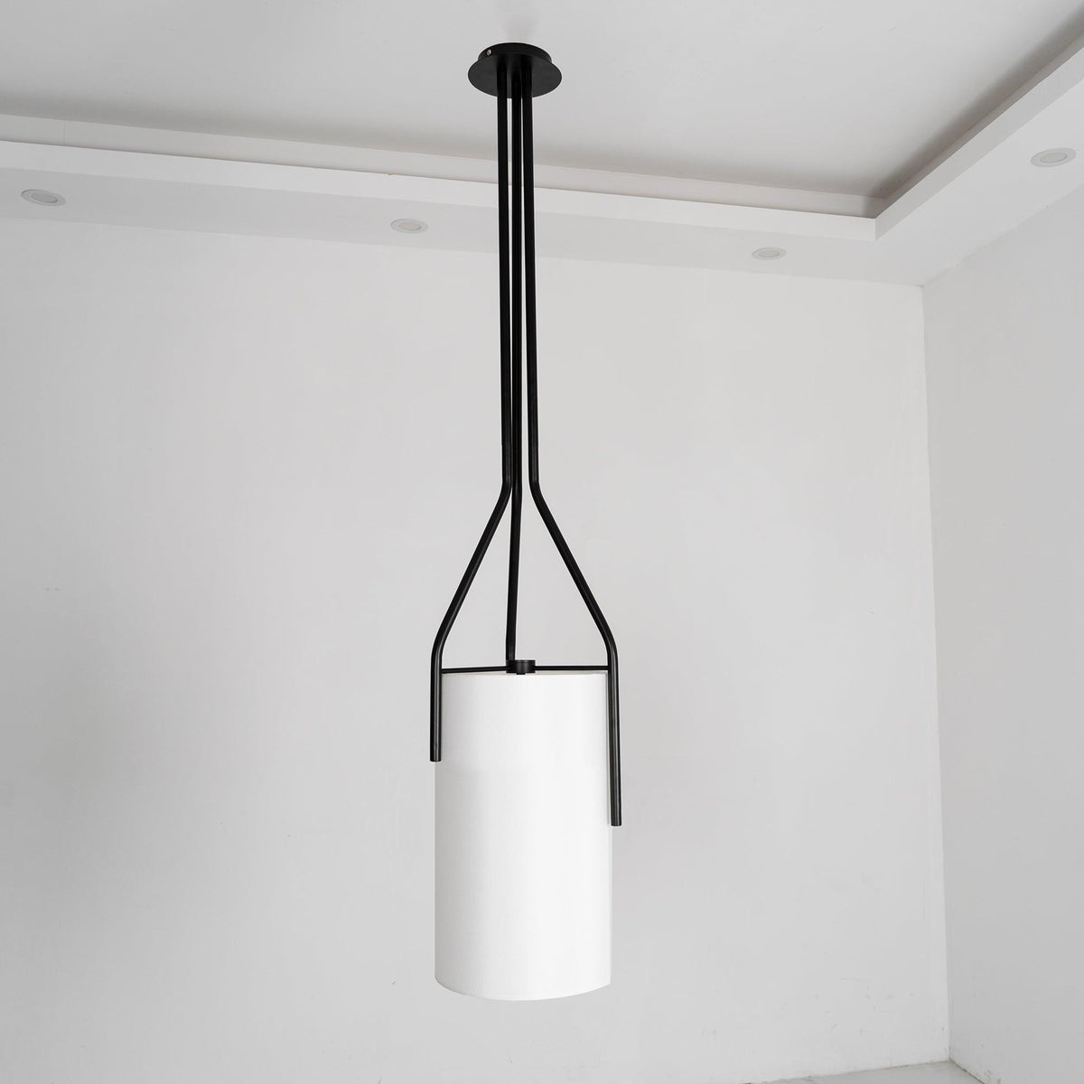 Resara Linen Chandelier-Moonnatur