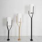 Resara Linen Chandelier-Moonnatur