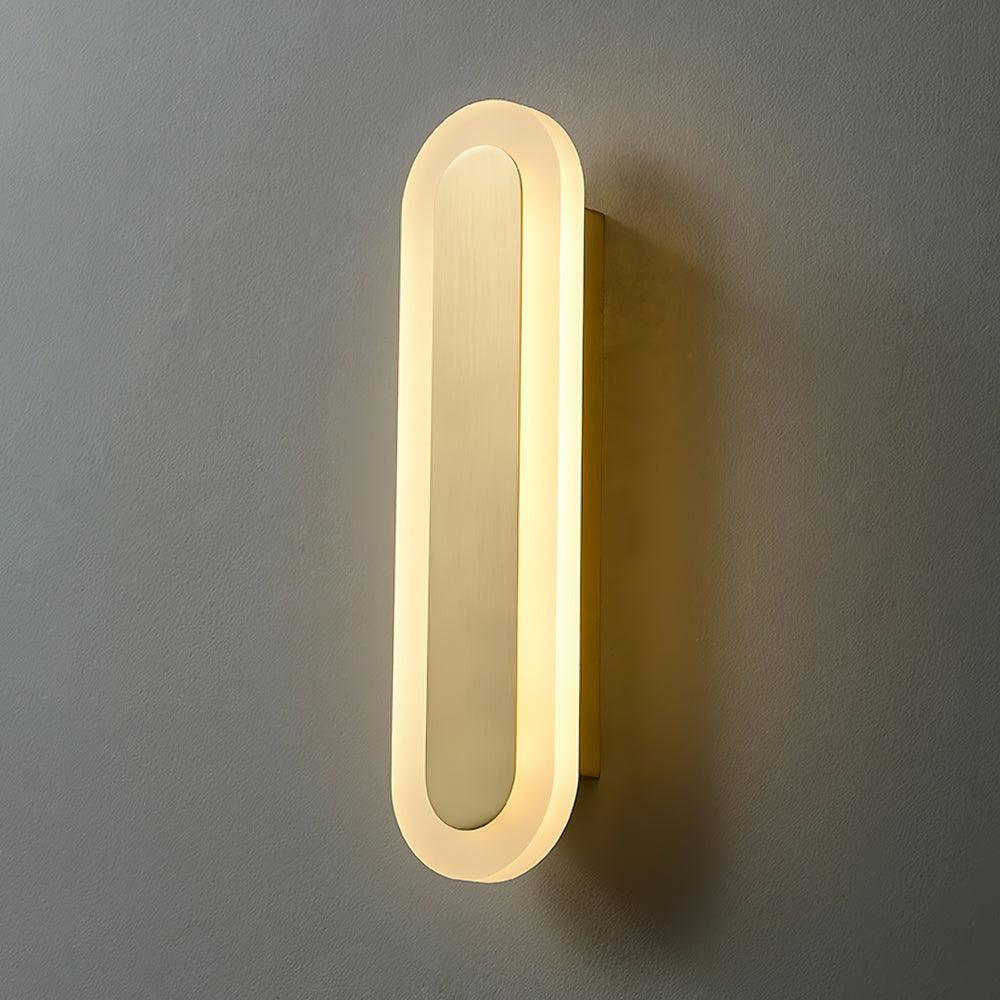 Mareniel Acrylic Wall Light-Moonnatur