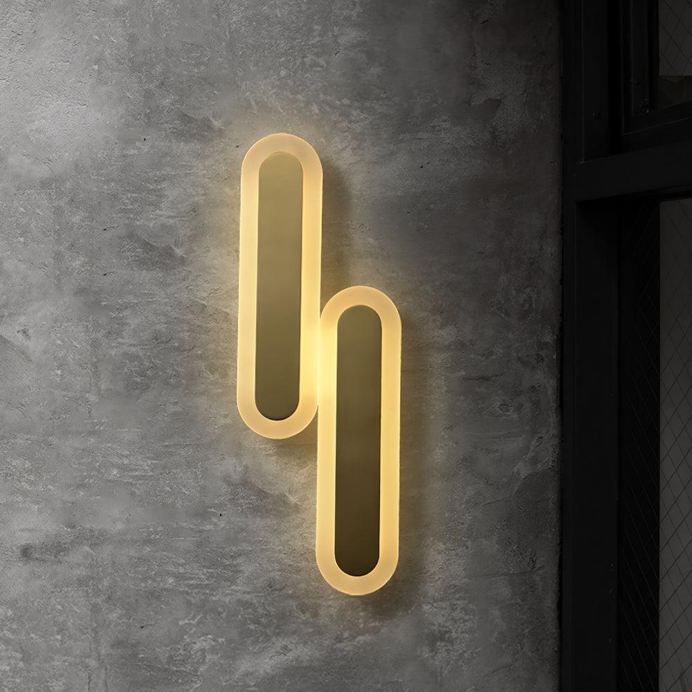 Mareniel Acrylic Wall Light-Moonnatur