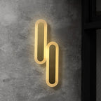Mareniel Acrylic Wall Light-Moonnatur
