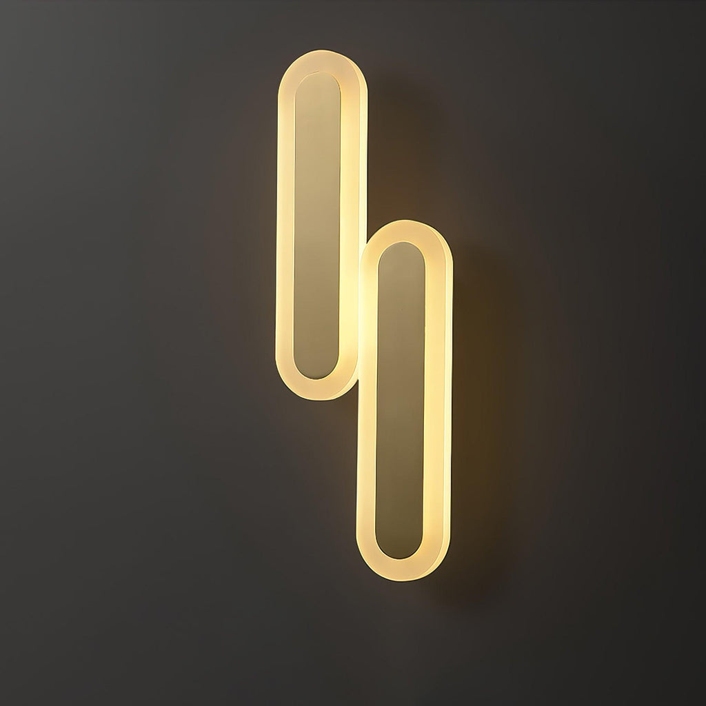 Mareniel Acrylic Wall Light-Moonnatur
