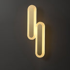 Mareniel Acrylic Wall Light-Moonnatur
