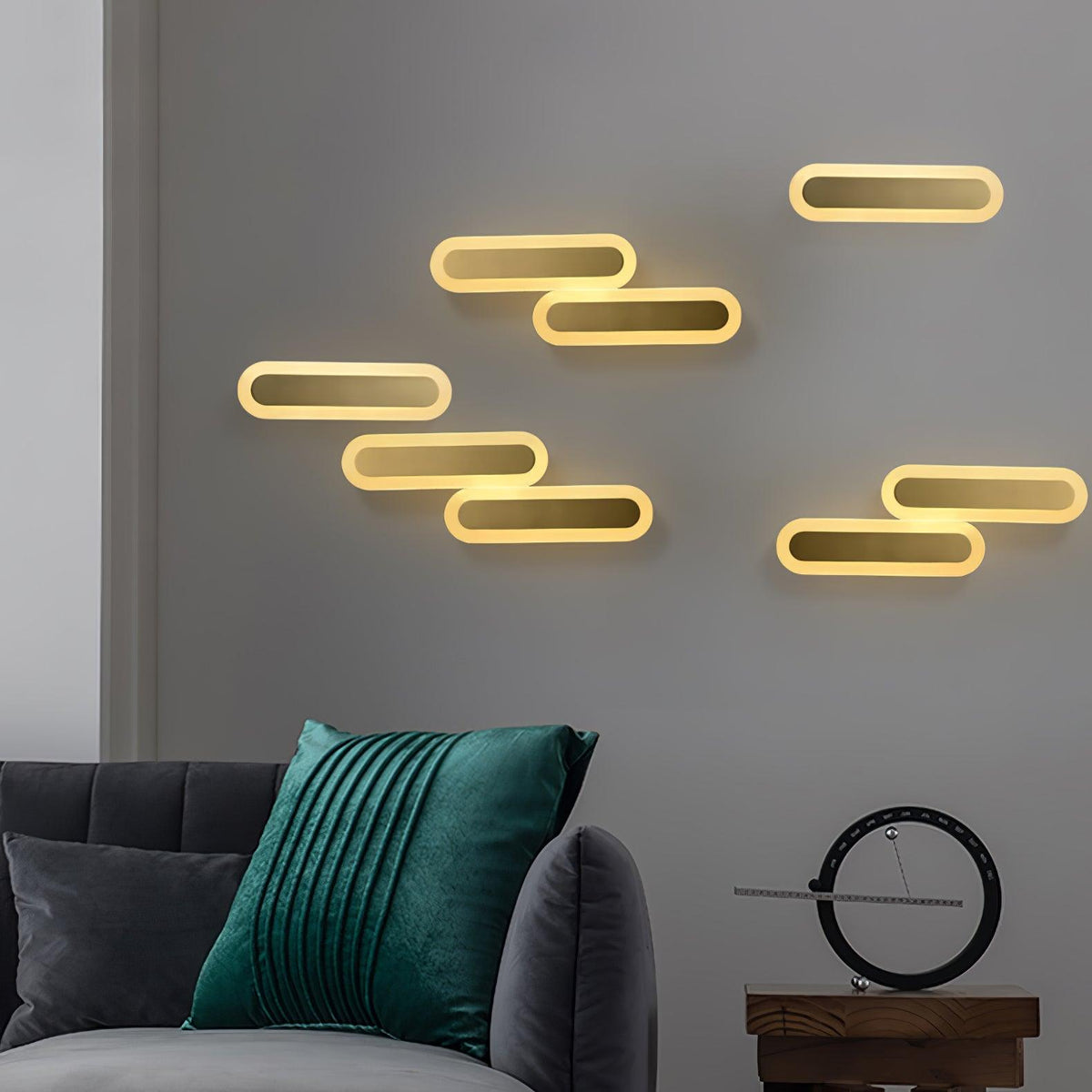 Mareniel Acrylic Wall Light-Moonnatur