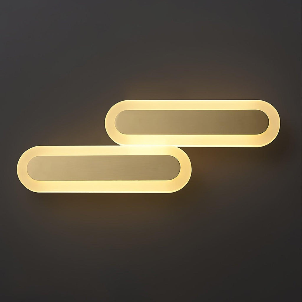 Mareniel Acrylic Wall Light-Moonnatur