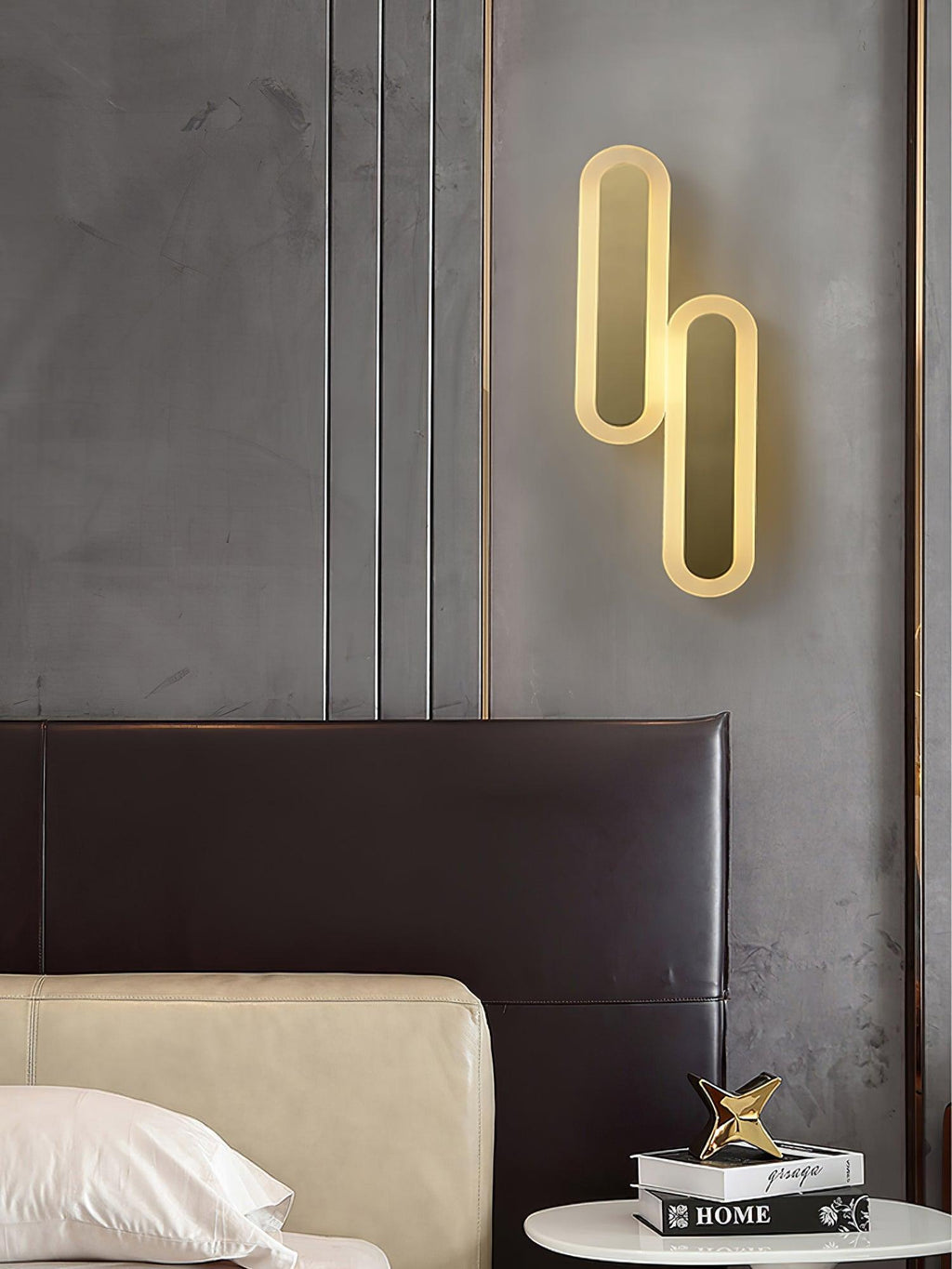 Mareniel Acrylic Wall Light-Moonnatur