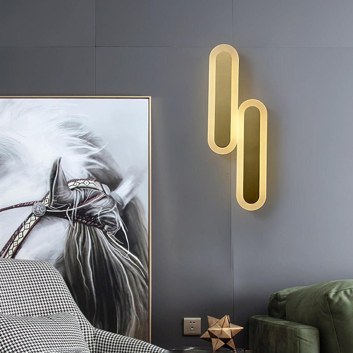 Mareniel Acrylic Wall Light-Moonnatur