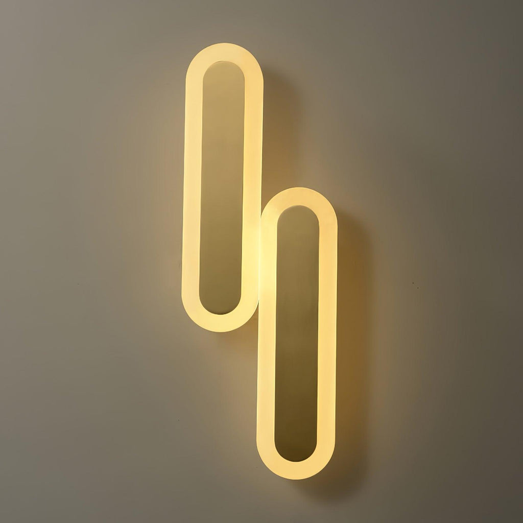 Mareniel Acrylic Wall Light-Moonnatur