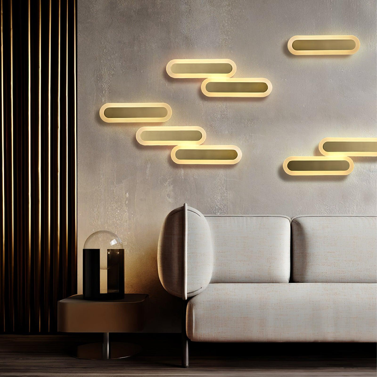 Mareniel Acrylic Wall Light-Moonnatur
