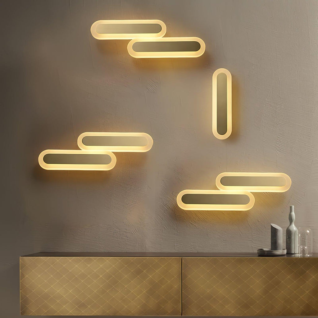 Mareniel Acrylic Wall Light-Moonnatur
