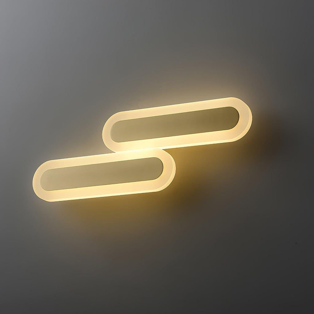 Mareniel Acrylic Wall Light-Moonnatur