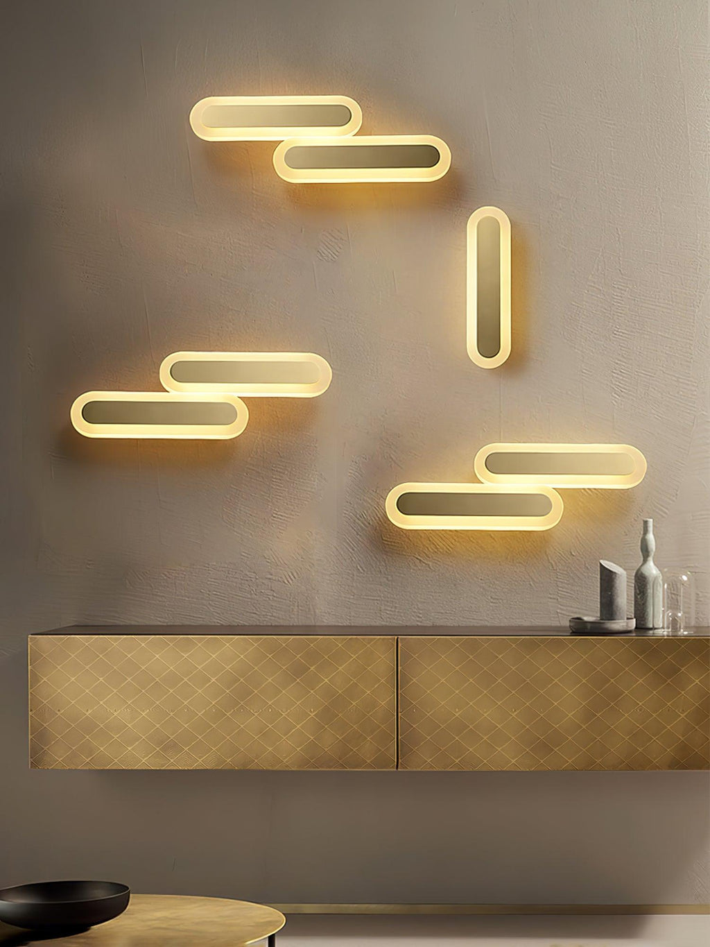 Mareniel Acrylic Wall Light-Moonnatur