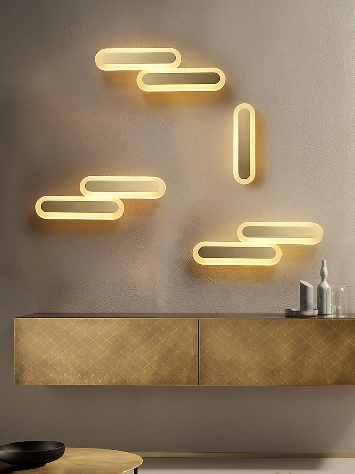 Mareniel Acrylic Wall Light-Moonnatur