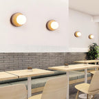 Ashenrose Travertine Wall Light-Moonnatur