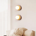 Ashenrose Travertine Wall Light-Moonnatur