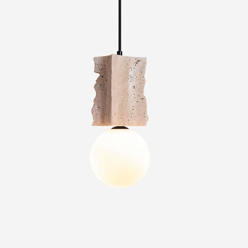 Netheniel Glass Pendant Light-Moonnatur