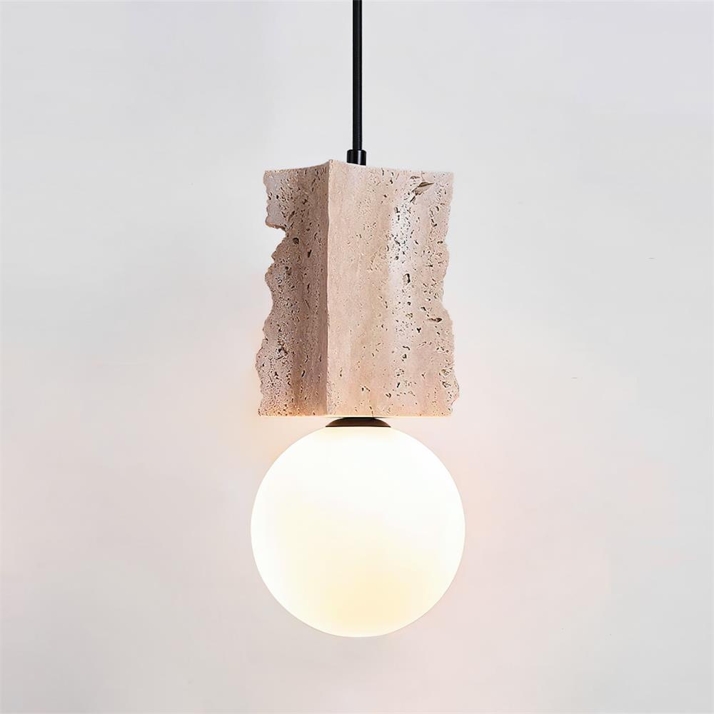 Netheniel Glass Pendant Light-Moonnatur