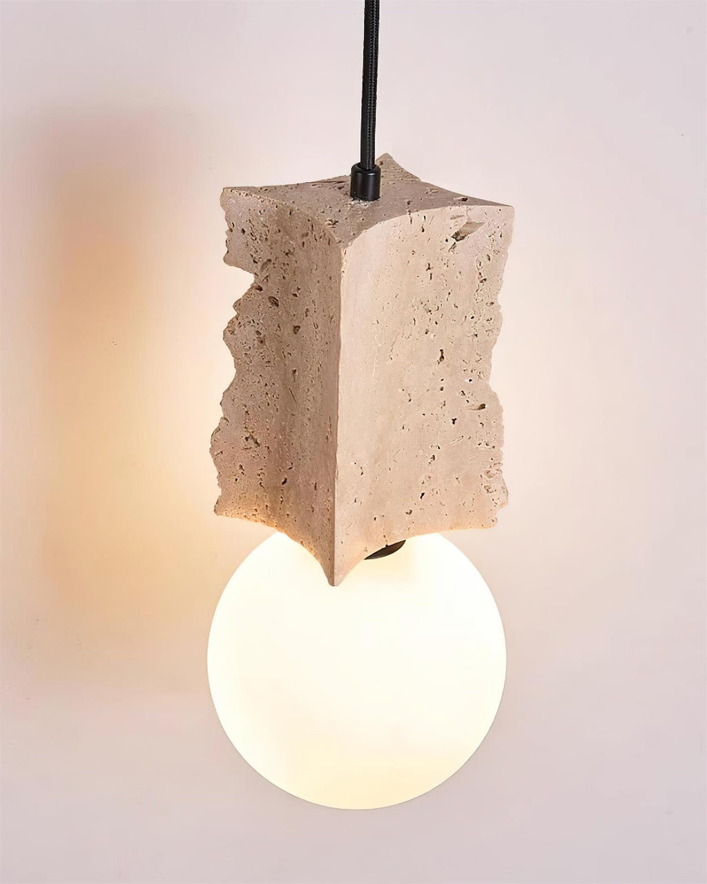 Netheniel Glass Pendant Light-Moonnatur