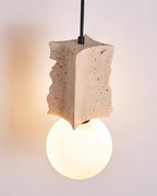 Netheniel Glass Pendant Light-Moonnatur