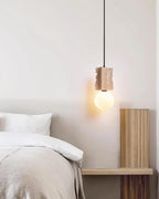 Netheniel Glass Pendant Light-Moonnatur
