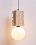 Netheniel Glass Pendant Light-Moonnatur