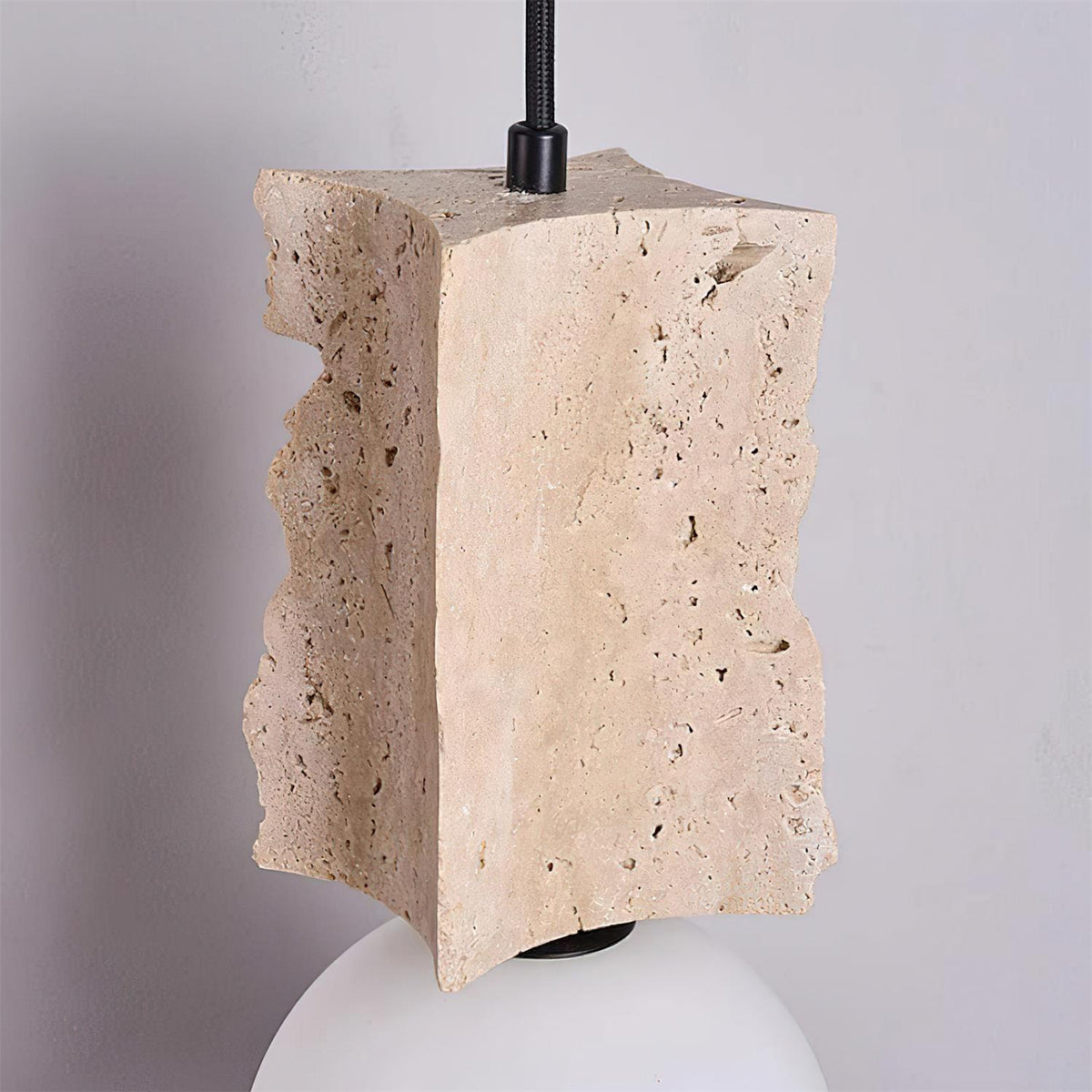 Netheniel Glass Pendant Light-Moonnatur