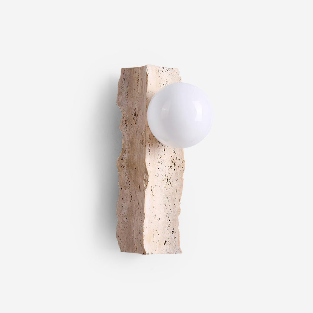 Invercove Glass Wall Light-Moonnatur