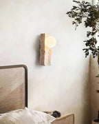 Invercove Glass Wall Light-Moonnatur