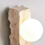 Invercove Glass Wall Light-Moonnatur