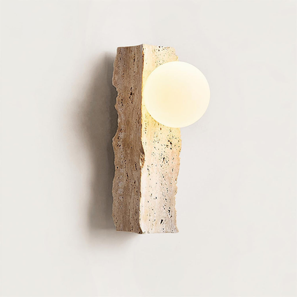 Invercove Glass Wall Light-Moonnatur