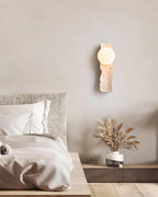 Invercove Glass Wall Light-Moonnatur