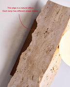 Invercove Glass Wall Light-Moonnatur