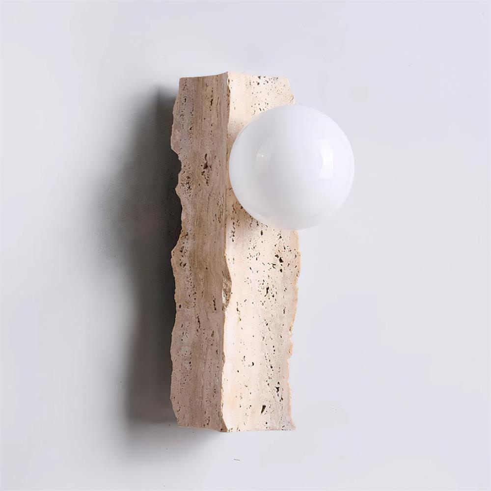 Invercove Glass Wall Light-Moonnatur