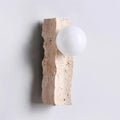 Invercove Glass Wall Light-Moonnatur