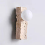 Invercove Glass Wall Light-Moonnatur