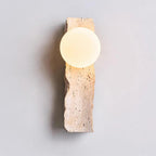 Invercove Glass Wall Light-Moonnatur