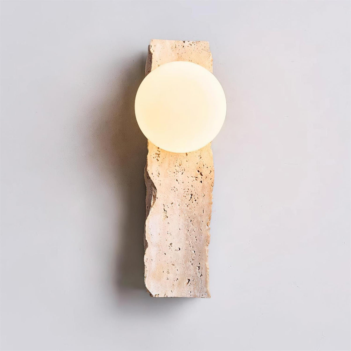 Invercove Glass Wall Light-Moonnatur