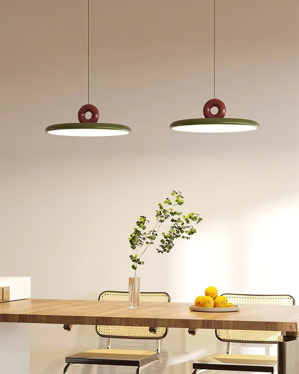 Edrenelis Acrylic Pendant Light-Moonnatur