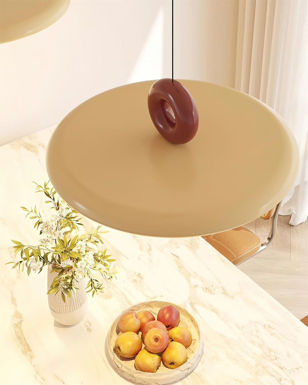 Edrenelis Acrylic Pendant Light-Moonnatur