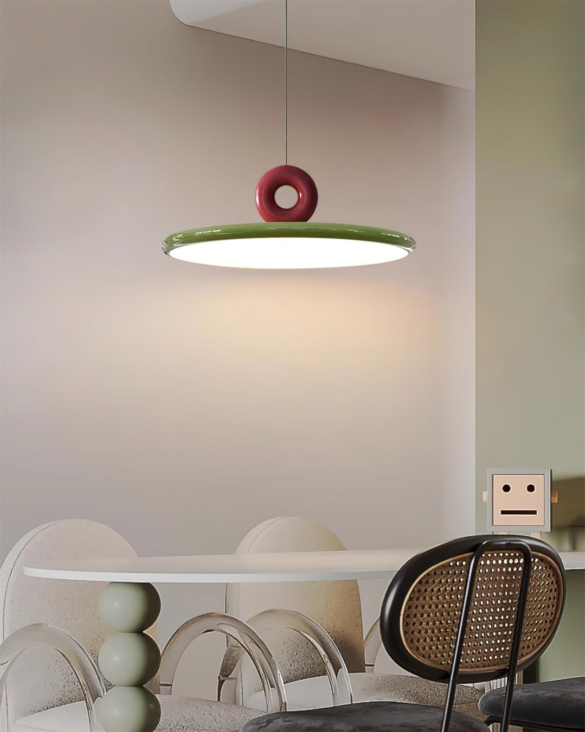 Edrenelis Acrylic Pendant Light-Moonnatur