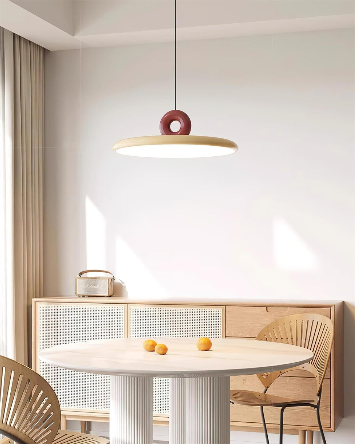 Edrenelis Acrylic Pendant Light-Moonnatur