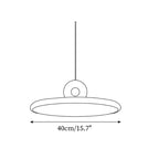 Edrenelis Acrylic Pendant Light-Moonnatur
