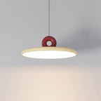 Edrenelis Acrylic Pendant Light-Moonnatur
