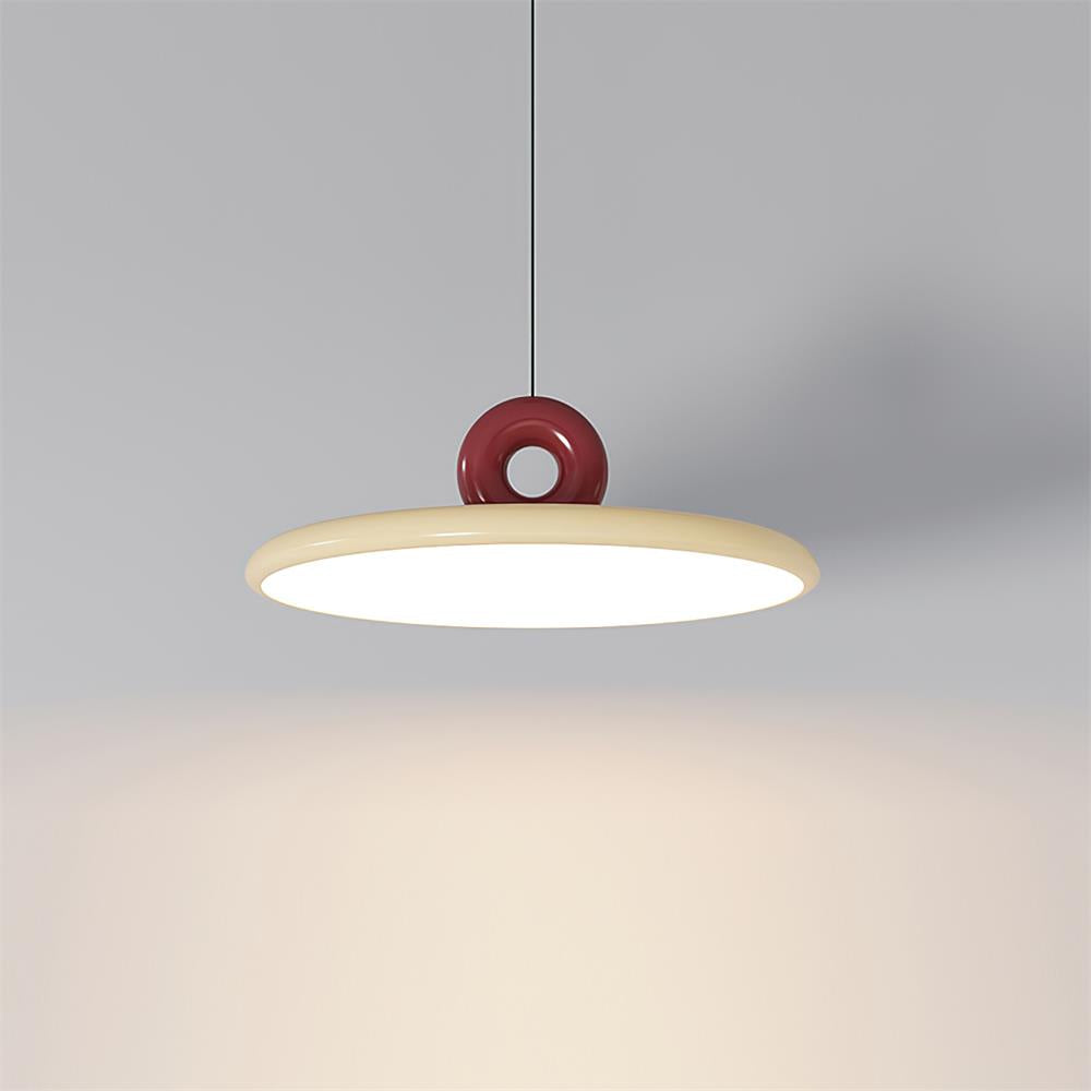 Edrenelis Acrylic Pendant Light-Moonnatur