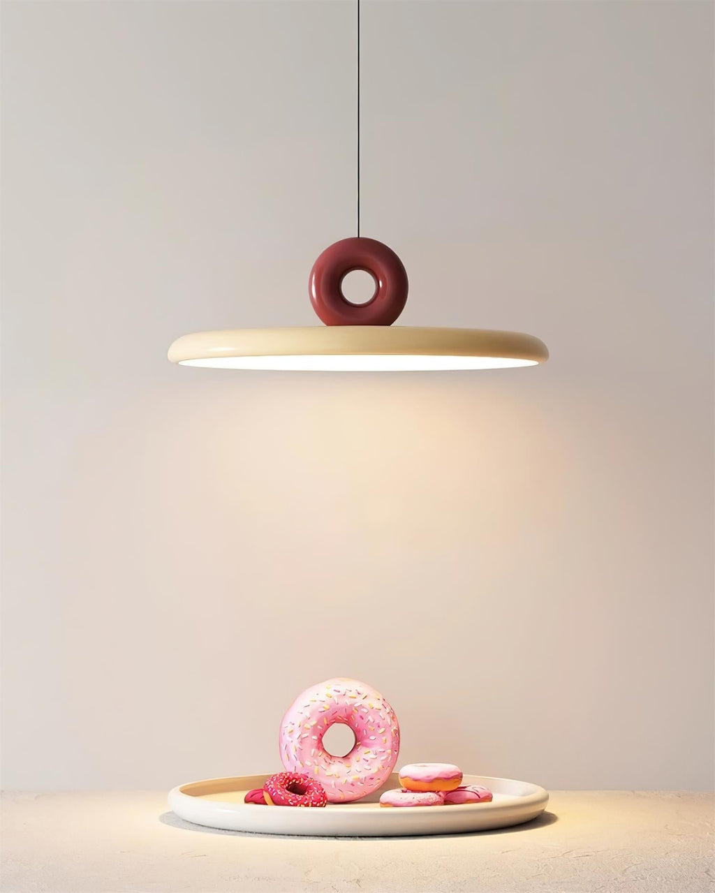 Edrenelis Acrylic Pendant Light-Moonnatur