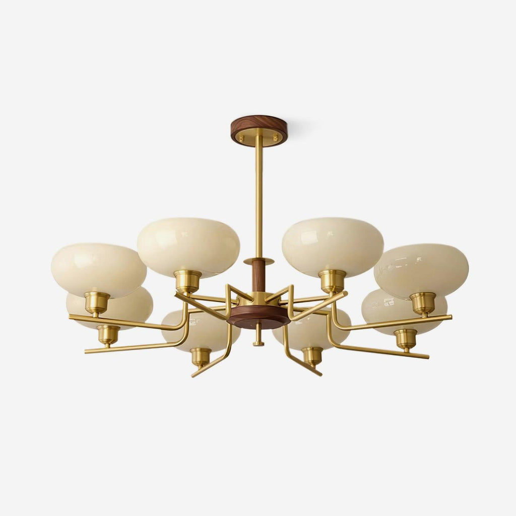 Lovenaria Glass Chandelier-Moonnatur