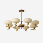 Lovenaria Glass Chandelier-Moonnatur