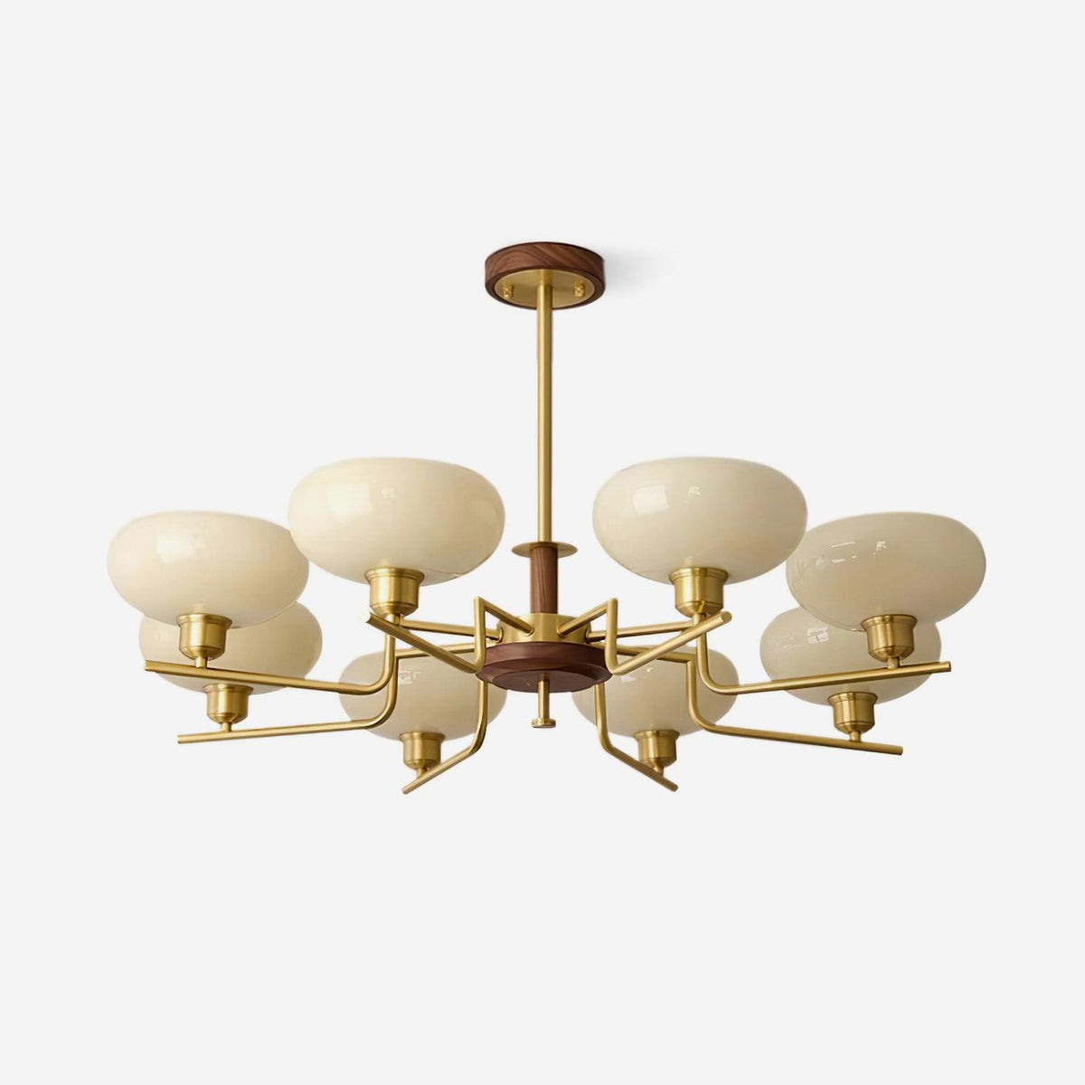 Lovenaria Glass Chandelier-Moonnatur